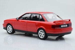 Audi 80 B4 Quattro Competition レーザーレッド Otto 1:18 OT355 レジン - 画像 5/6