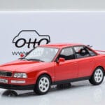 Audi 80 B4 Quattro Competition レーザーレッド Otto 1:18 - image 6 of 6