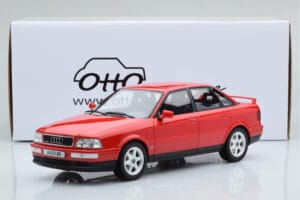 Audi 80 B4 Quattro Competition レーザーレッド Otto 1:18 OT355 レジン - 画像 6/6