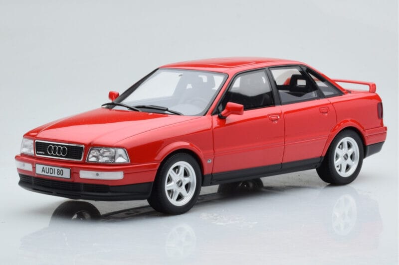 Audi 80 B4 Quattro Competition レーザーレッド Otto 1:18