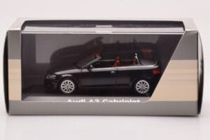 Audi A3 8P カブリオレ ブラック Minichamps 1:43 5010803333 メタル - 画像 4/4