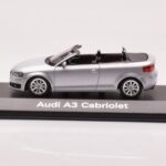 Audi A3 8P カブリオレ シルバー Minichamps 1:43