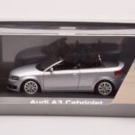 Audi A3 8P カブリオレ シルバー Minichamps 1:43 - image 4 of 4