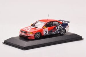 Audi A4 B5 #3 Team Orix Jones Australian Touring Champion 1997 Minichamps 1:43 430961503 メタル - 画像 2/4