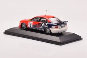 Audi A4 B5 #3 Team Orix Jones Australian Touring Champion 1997 Minichamps 1:43 430961503 メタル - 画像 3/4