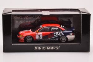 Audi A4 B5 #3 Team Orix Jones Australian Touring Champion 1997 Minichamps 1:43 430961503 メタル - 画像 4/4