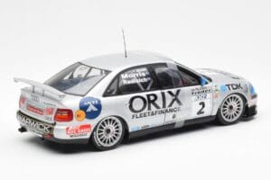 Audi A4 B5 Orix #2 P. Radisch 1998 UT Models 1:18 39872 メタル - 画像 2/6