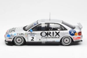 Audi A4 B5 Orix #2 P. Radisch 1998 UT Models 1:18 39872 メタル - 画像 3/6