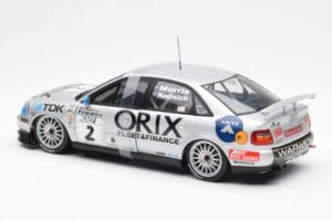 Audi A4 B5 Orix #2 P. Radisch 1998 UT Models 1:18 39872 メタル - 画像 5/6
