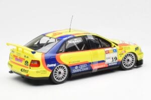 Audi A4 B5 STW #19 Nissen Abt Sportline 1997 UT Models 1:18 39747 メタル - 画像 2/6