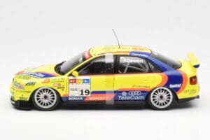 Audi A4 B5 STW #19 Nissen Abt Sportline 1997 UT Models 1:18 39747 メタル - 画像 3/6