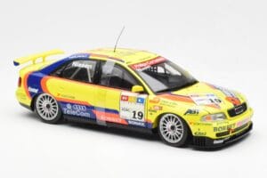 Audi A4 B5 STW #19 Nissen Abt Sportline 1997 UT Models 1:18 39747 メタル - 画像 4/6