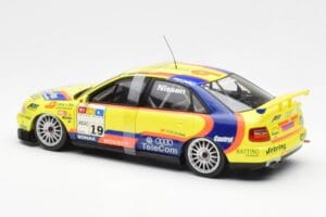 Audi A4 B5 STW #19 Nissen Abt Sportline 1997 UT Models 1:18 39747 メタル - 画像 5/6