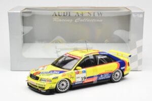 Audi A4 B5 STW #19 Nissen Abt Sportline 1997 UT Models 1:18 39747 メタル - 画像 6/6