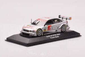 Audi A4 B6 #45 Audi Sport F. Biela DTM 2004 Minichamps 1:43 400041445 メタル - 画像 2/4