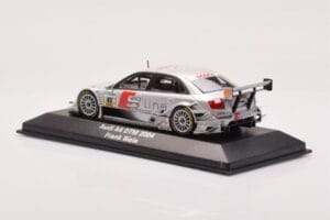 Audi A4 B6 #45 Audi Sport F. Biela DTM 2004 Minichamps 1:43 400041445 メタル - 画像 3/4