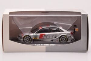 Audi A4 B6 #45 Audi Sport F. Biela DTM 2004 Minichamps 1:43 400041445 メタル - 画像 4/4