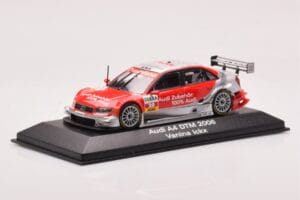 Audi A4 B7 #20 Ickx Audi Sport Zubehor DTM 2006 Minichamps 1:43 5020600903 メタル - 画像 2/4