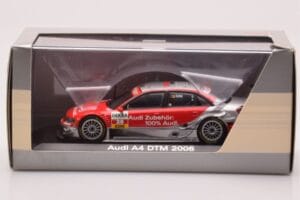 Audi A4 B7 #20 Ickx Audi Sport Zubehor DTM 2006 Minichamps 1:43 5020600903 メタル - 画像 4/4