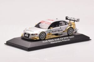 Audi A4 B7 #17 A. Premat Audi Bank DTM 2007 Minichamps 1:43 5020700183 メタル - 画像 2/4