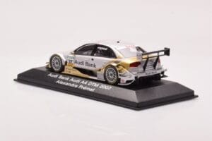 Audi A4 B7 #17 A. Premat Audi Bank DTM 2007 Minichamps 1:43 5020700183 メタル - 画像 3/4