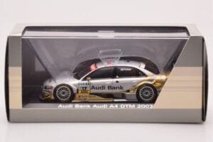 Audi A4 B7 #17 A. Premat Audi Bank DTM 2007 Minichamps 1:43 5020700183 メタル - 画像 4/4