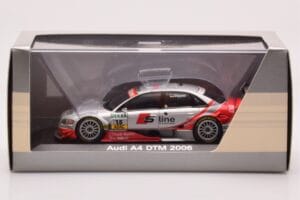 Audi A4 B7 #15 T. Stippler Audi Sport DTM 2006 Minichamps 1:43 5020600703 メタル - 画像 4/4