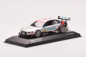 Audi A4 B7 DTM Team Audi Sport Abt #7 F. Biela DTM 2007 Minichamps 1:43 400071797 メタル - 画像 2/4