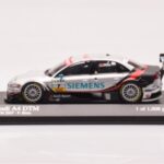 Audi A4 B7 DTM Team Audi Sport Abt #7 F. Biela DTM 2007 Minichamps 1:43