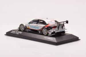 Audi A4 B7 DTM Team Audi Sport Abt #7 F. Biela DTM 2007 Minichamps 1:43 400071797 メタル - 画像 3/4