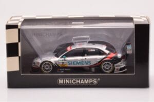 Audi A4 B7 DTM Team Audi Sport Abt #7 F. Biela DTM 2007 Minichamps 1:43 400071797 メタル - 画像 4/4