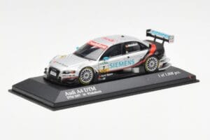 Audi A4 B7 #7 Team Audi Sport Abt M. Winkelhock DTM 2007 Minichamps 1:43 400071787 メタル - 画像 2/4