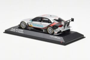 Audi A4 B7 #7 Team Audi Sport Abt M. Winkelhock DTM 2007 Minichamps 1:43 400071787 メタル - 画像 3/4
