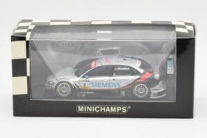 Audi A4 B7 #7 Team Audi Sport Abt M. Winkelhock DTM 2007 Minichamps 1:43 400071787 メタル - 画像 4/4