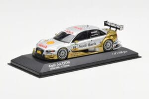 Audi A4 B7 DTM Team Audi Sport Phoenix #14 A. Premat DTM 2008 Minichamps 1:43 400081714 メタル - 画像 2/4