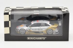 Audi A4 B7 DTM Team Audi Sport Phoenix #14 A. Premat DTM 2008 Minichamps 1:43 400081714 メタル - 画像 4/4