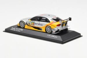 Audi A4 B7 DTM Team Audi Sport Phoenix #15 O. Jarvis DTM 2008 Minichamps 1:43 400081715 メタル - 画像 3/4