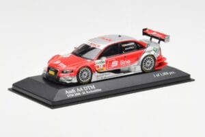 Audi A4 B7 DTM Team Audi Sport Rosberg #18 M. Rockenfeller DTM 2008 Minichamps 1:43 400081718 メタル - 画像 2/4