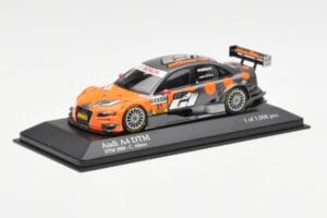 Audi A4 B7 DTM Team Futurecom TME #21 C. Albers DTM 2008 Minichamps 1:43 400089621 メタル - 画像 2/4