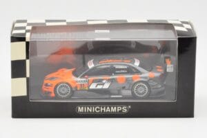 Audi A4 B7 DTM Team Futurecom TME #21 C. Albers DTM 2008 Minichamps 1:43 400089621 メタル - 画像 4/4