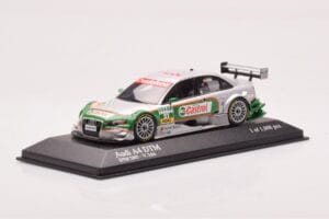 Audi A4 B7 DTM Team Kolles TME #21 V. Ickx DTM 2006 Minichamps 1:43 400071521 メタル - 画像 2/4