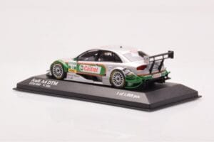 Audi A4 B7 DTM Team Kolles TME #21 V. Ickx DTM 2006 Minichamps 1:43 400071521 メタル - 画像 3/4
