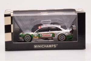 Audi A4 B7 DTM Team Kolles TME #21 V. Ickx DTM 2006 Minichamps 1:43 400071521 メタル - 画像 4/4