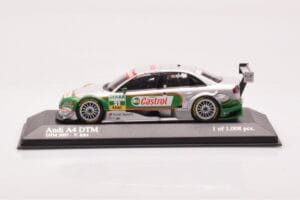 Audi A4 B7 DTM Team Kolles TME #21 V. Ickx DTM 2006 Minichamps 1:43