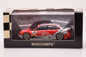 Audi A4 B7 DTM Team Midland #20 V. Ickx DTM 2006 Minichamps 1:43 400061420 メタル - 画像 4/4