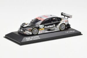 Audi A4 B7 #12 Team Phoenix C. Abt DTM 2006 Minichamps 1:43 400061512 メタル - 画像 2/4