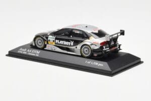 Audi A4 B7 #12 Team Phoenix C. Abt DTM 2006 Minichamps 1:43 400061512 メタル - 画像 3/4