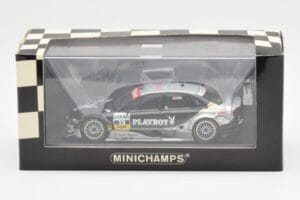 Audi A4 B7 #12 Team Phoenix C. Abt DTM 2006 Minichamps 1:43 400061512 メタル - 画像 4/4