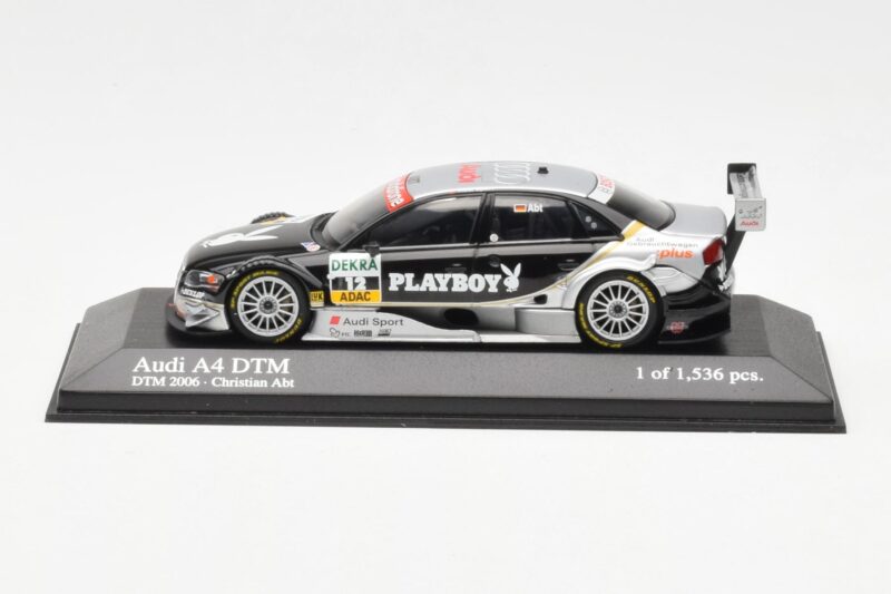 Audi A4 B7 #12 Team Phoenix C. Abt DTM 2006 Minichamps 1:43