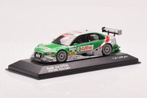 Audi A4 B7 DTM Team Phoenix #14 F. Kaffer DTM 2006 Minichamps 1:43 400061514 メタル - 画像 2/4